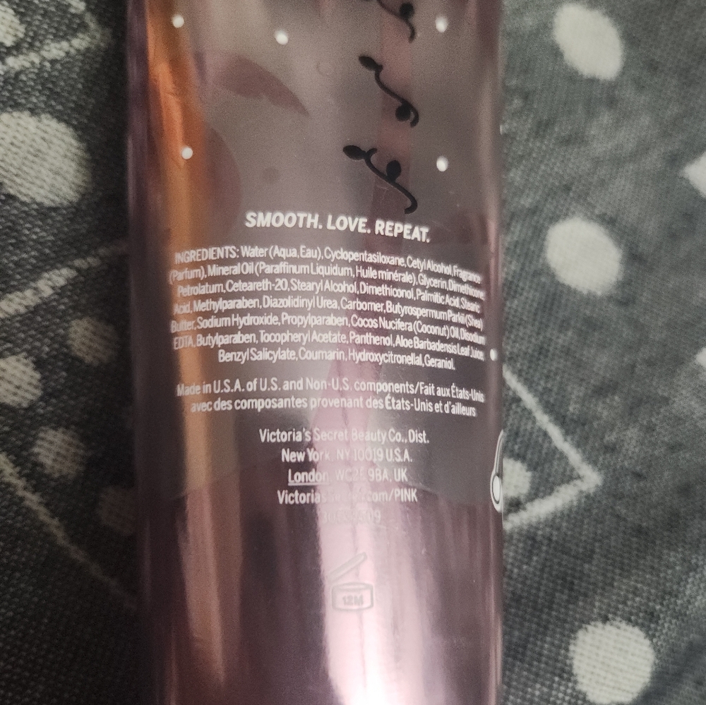Victoria's Secret PINK 24K Coconut Scented Body Lotion ~ 85% full 8.0 fl oz - Picture 8 of 9